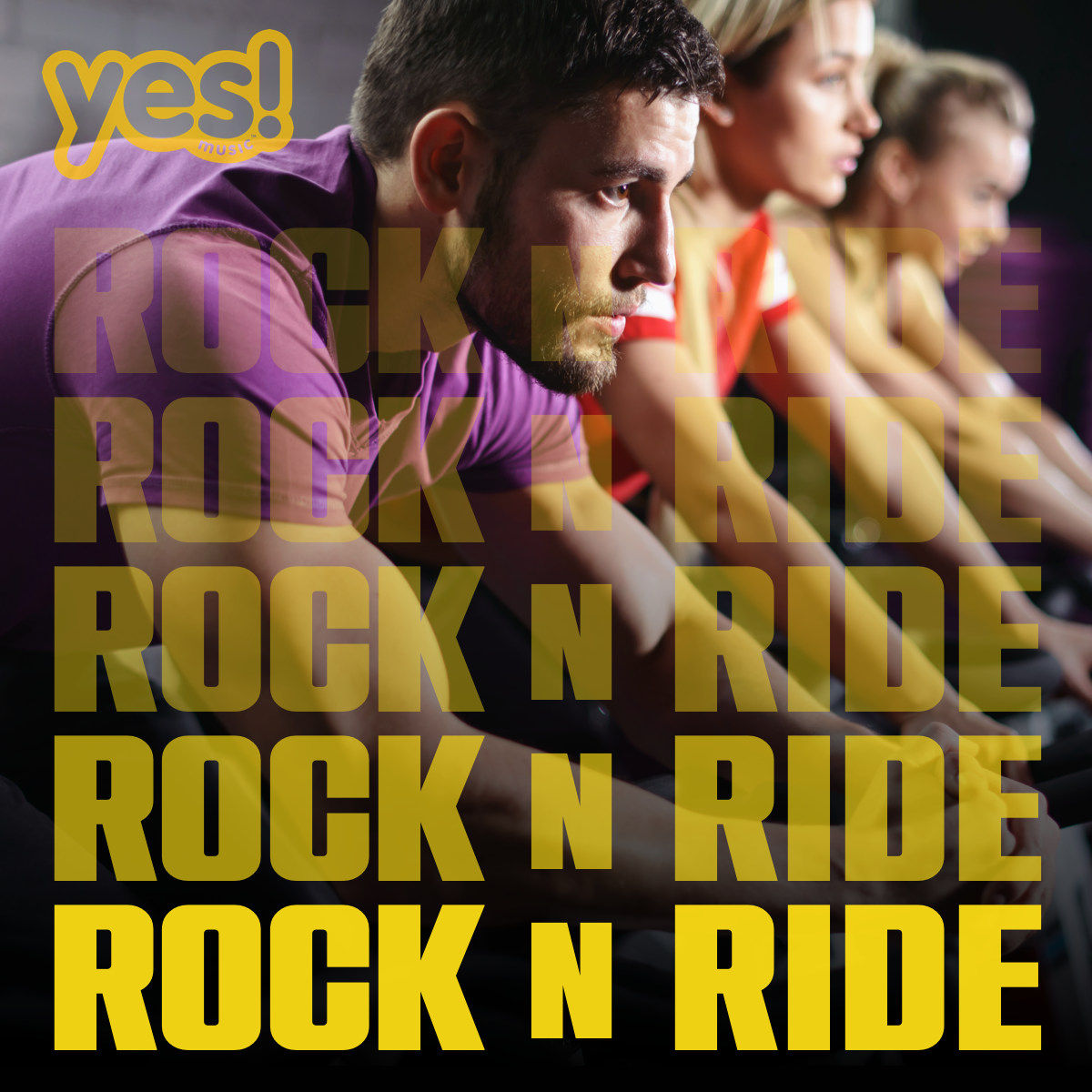 'Yes! Fitness Music Discover new music. Teach better classes. Workout
